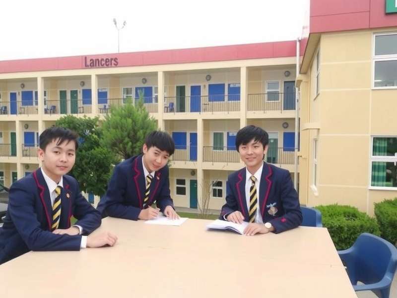 Sports Complex at Lancers International